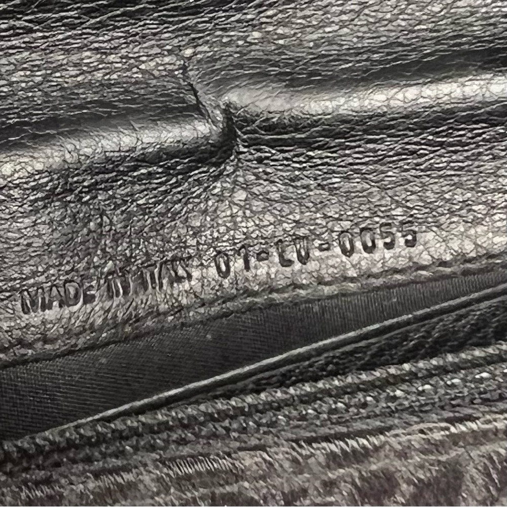 Dior Diorissimo Trotter Canvas Wallet - Picture 5 of 8